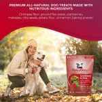 Picture of TREAT CANINE FOLEYBITES Cranberry & Chia - 14.10oz / 400g