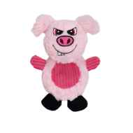 Picture of TOY DOG DOGIT STUFFIES FLAT FRIEND PIG - 19cm/7.5in
