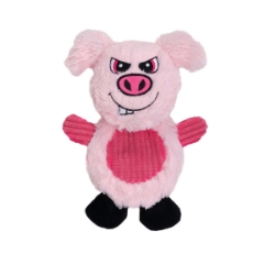 Picture of TOY DOG DOGIT STUFFIES FLAT FRIEND PIG - 19cm/7.5in