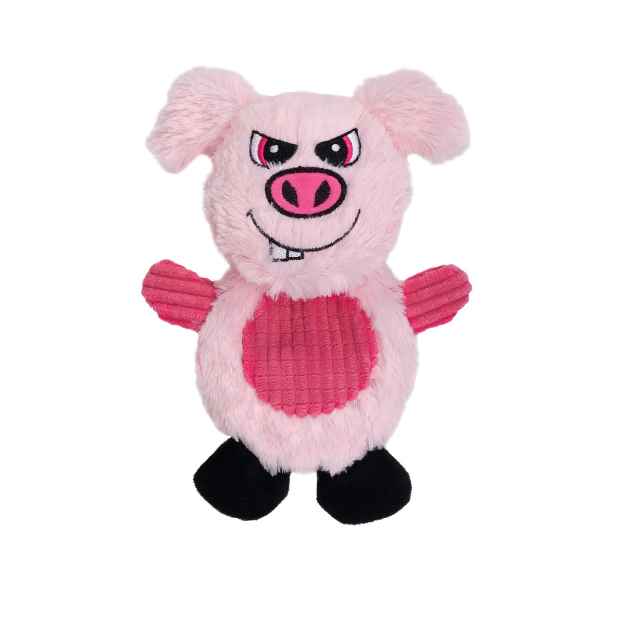 Picture of TOY DOG DOGIT STUFFIES FLAT FRIEND PIG - 19cm/7.5in