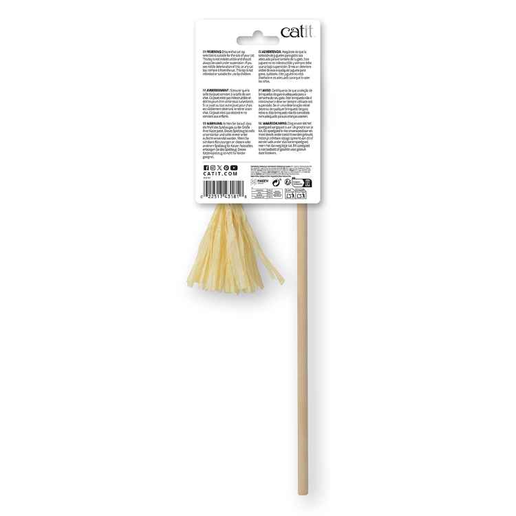 Picture of TOY FELINE CATIT TEASER with CORRUGATED ROLLER