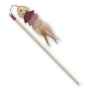 Picture of TOY FELINE CATIT FISH TEASER with FEATHER TAIL