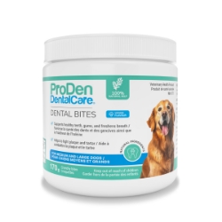 Picture of Proden Dentalcare Dental Bites For Medium/Large Dogs Veggie Flavour - 170g