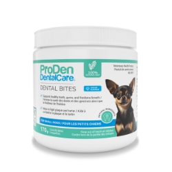 Picture of Proden Dentalcare Dental Bites For Small Dogs Veggie Flavour - 170g