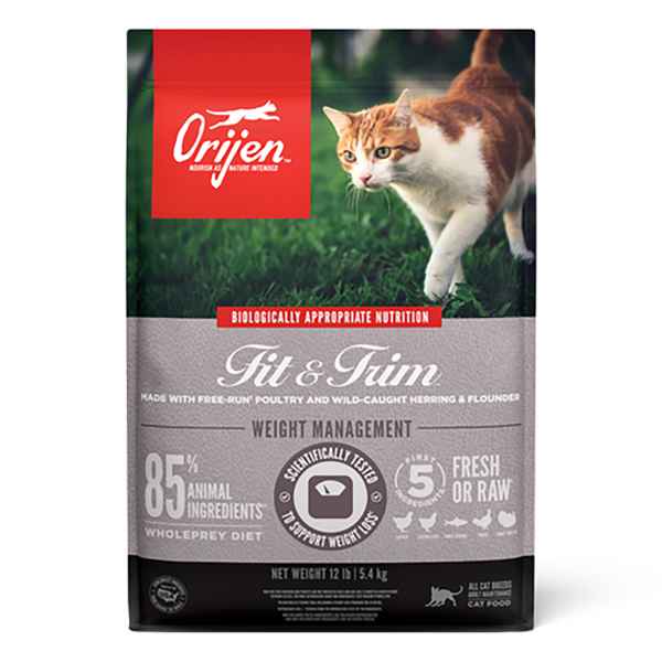 Picture of FELINE ORIJEN Fit & Trim Dry Food - 5.4kg/12lb