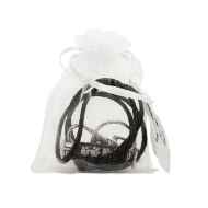 Picture of CREMATION JEWELRY Stainless Steel Paw Print Cylinder