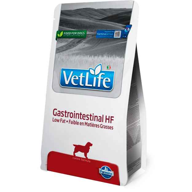 Picture of CANINE FARMINA VETLIFE Gastrointestional HF Low Fat - 4.4lb/2kg