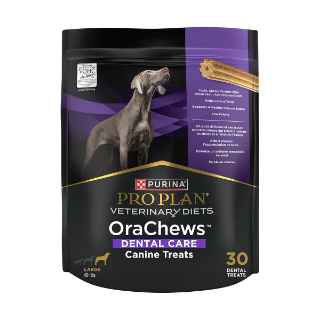Picture of CANINE PVD ORA CHEWS DENTAL TREATS large - 30s