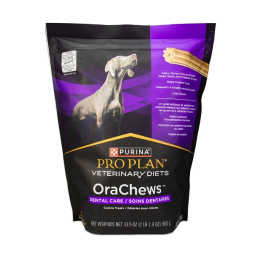 Picture of CANINE PVD ORA CHEWS DENTAL TREATS large - 30s