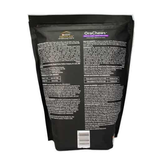 Picture of CANINE PVD ORA CHEWS DENTAL TREATS large - 30s