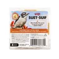Picture of LIVING WORLD BIRD SUET Peanut Butter - 311g