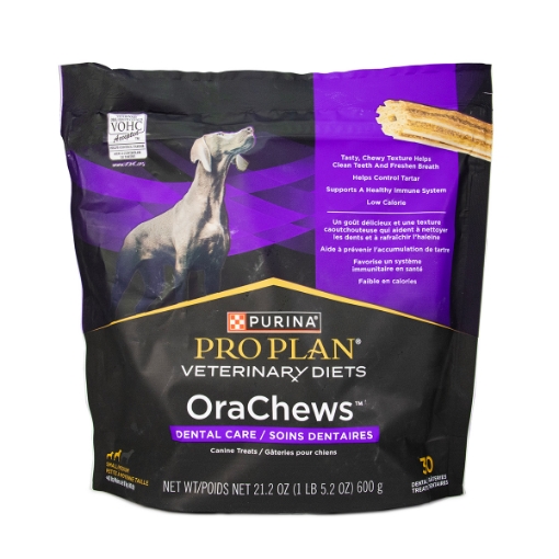 Picture of CANINE PVD ORA CHEWS DENTAL TREATS small/medium - 30s