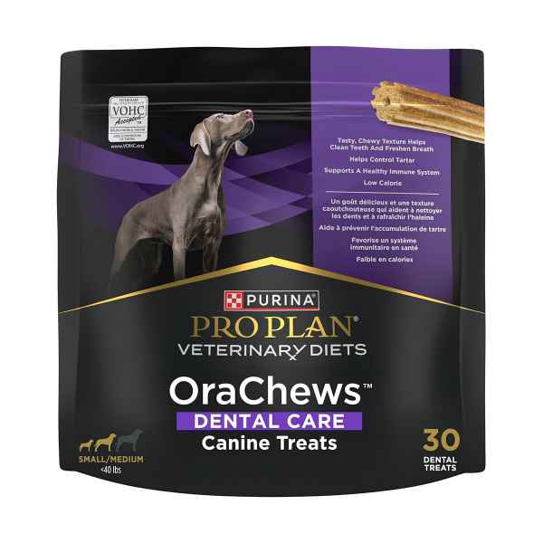Picture of CANINE PVD ORA CHEWS DENTAL TREATS small/medium - 30s