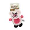Picture of TOY DOG DOGIT STUFFIES FLAT FRIEND PIG - 19cm/7.5in