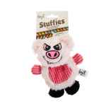Picture of TOY DOG DOGIT STUFFIES FLAT FRIEND PIG - 19cm/7.5in