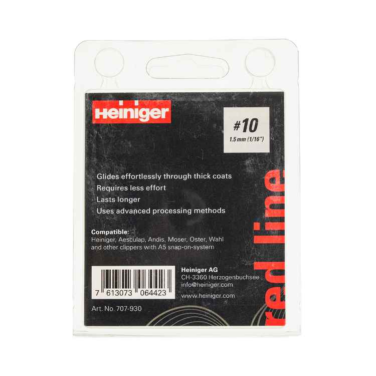 Picture of HEINIGER #10 1.5mm BLADE (154010)