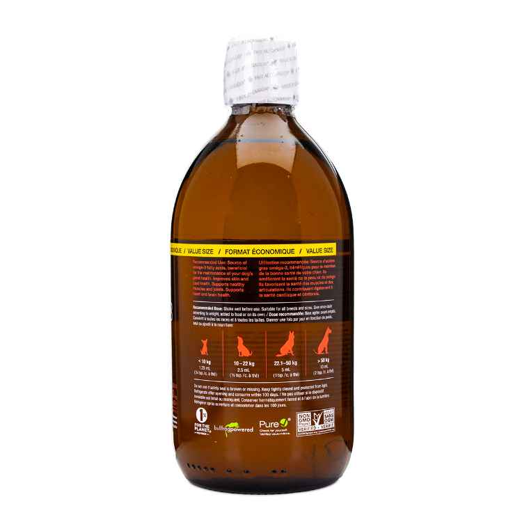 Picture of NUTRASEA OMEGA-3 CANINE SMOKY MEAT - 500ml