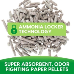 Picture of FRESH NEWS Cat Litter – Hypoallergenic & biodegradable - 25lb