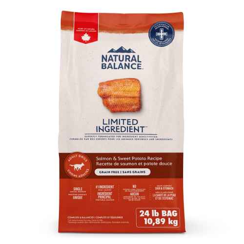 Picture of CANINE NATURAL BALANCE LID GF Salmon and Sweet Potato Recipe - 10.9kg/24lbs