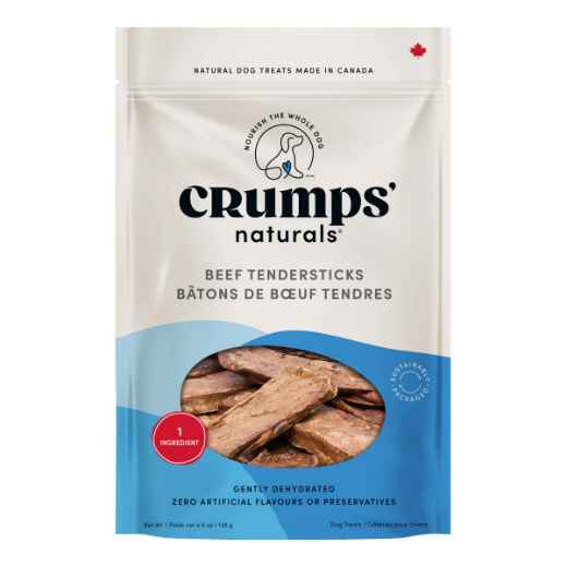 Picture of CRUMPS NATURALS DOG BEEF TENDERSTICKS - 138g