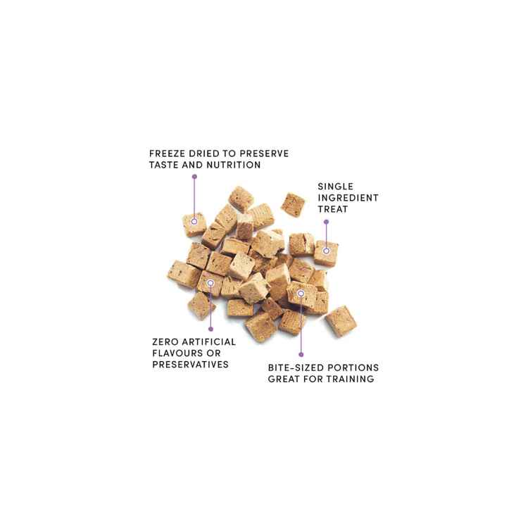 Picture of CRUMPS NATURALS DOG BEEF LIVER BITES(FREEZE DRIED) - 280g