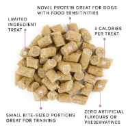 Picture of CRUMPS NATURALS DOG MINI TRAINERS SEMI MOIST LAMB - 4.7oz / 132g