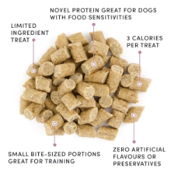 Picture of CRUMPS NATURALS DOG MINI TRAINERS SEMI MOIST LAMB - 4.7oz / 132g