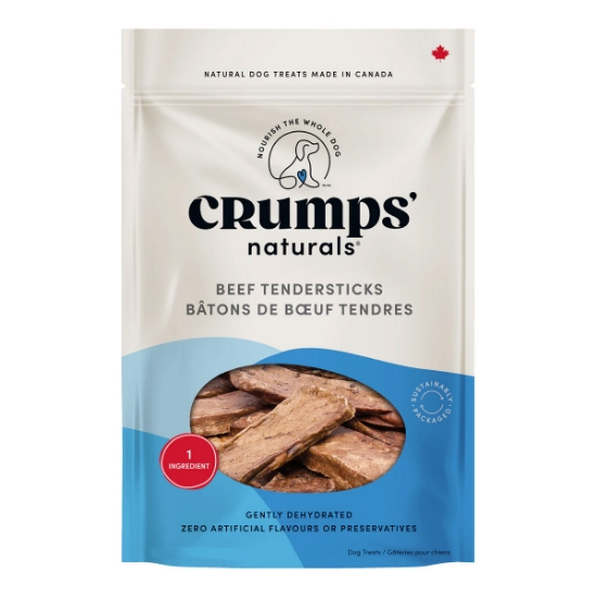 Picture of CRUMPS NATURALS DOG BEEF TENDERSTICKS - 58g