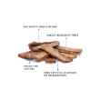 Picture of CRUMPS NATURALS DOG BEEF TENDERSTICKS - 58g