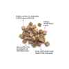 Picture of CRUMPS NATURALS DOG MINI TRAINERS FREEZE DRIED PORK HEARTS - 115g