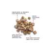 Picture of CRUMPS NATURALS DOG MINI TRAINERS FREEZE DRIED PORK HEARTS - 55g