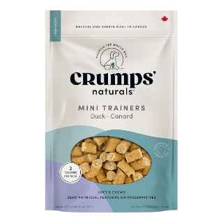 Picture of CRUMPS NATURALS DOG MINI TRAINERS SEMI MOIST DUCK - 10.6oz / 300g