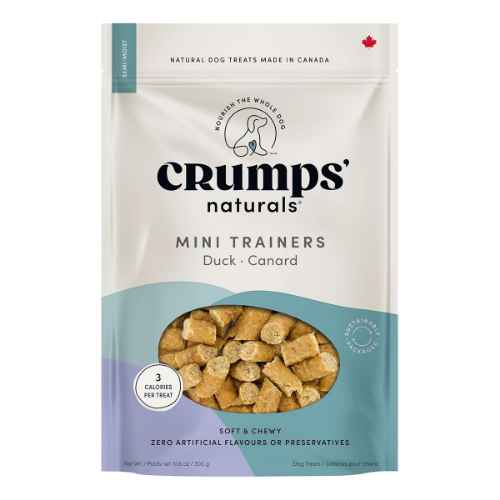 Picture of CRUMPS NATURALS DOG MINI TRAINERS SEMI MOIST DUCK - 10.6oz / 300g
