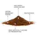 Picture of CRUMPS NATURALS DOG BEEF SPRINKLES - 4.2oz / 120g
