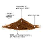 Picture of CRUMPS NATURALS DOG BEEF SPRINKLES - 4.2oz / 120g