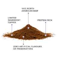 Picture of CRUMPS NATURALS DOG BEEF SPRINKLES - 4.2oz / 120g