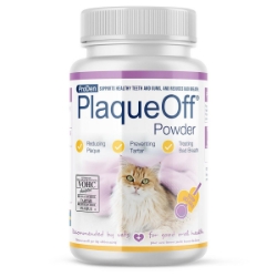 Picture of PRODEN PLAQUEOFF FELINE DENTAL POWDER - 40g