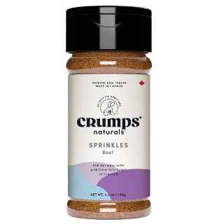 Picture of CRUMPS NATURALS DOG BEEF SPRINKLES - 4.2oz / 120g