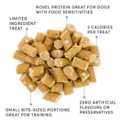 Picture of CRUMPS NATURALS DOG MINI TRAINERS SEMI MOIST DUCK - 10.6oz / 300g