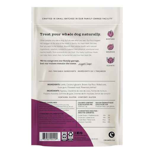 Picture of CRUMPS NATURALS DOG MINI TRAINERS SEMI MOIST LAMB - 10.6oz / 300g