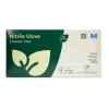 Picture of GLOVES EXAM NITRILE- POWDER FREE - ULTRA GRIP White Medium - 100s