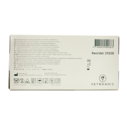 Picture of GLOVES EXAM NITRILE- POWDER FREE - ULTRA GRIP White Medium - 100s