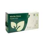Picture of GLOVES EXAM NITRILE- POWDER FREE - ULTRA GRIP White Large - 100s