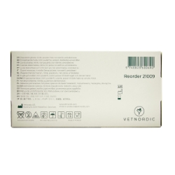 Picture of GLOVES EXAM NITRILE- POWDER FREE - ULTRA GRIP White Large - 100s