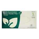 Picture of GLOVES EXAM NITRILE- POWDER FREE Pink LARGE - 100s