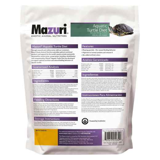 Picture of MAZURI AQUATIC TURTLE DIET - 12oz/340g