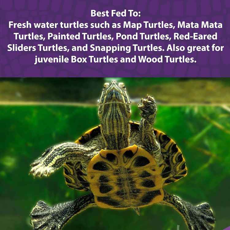 Picture of MAZURI AQUATIC TURTLE DIET - 12oz/340g