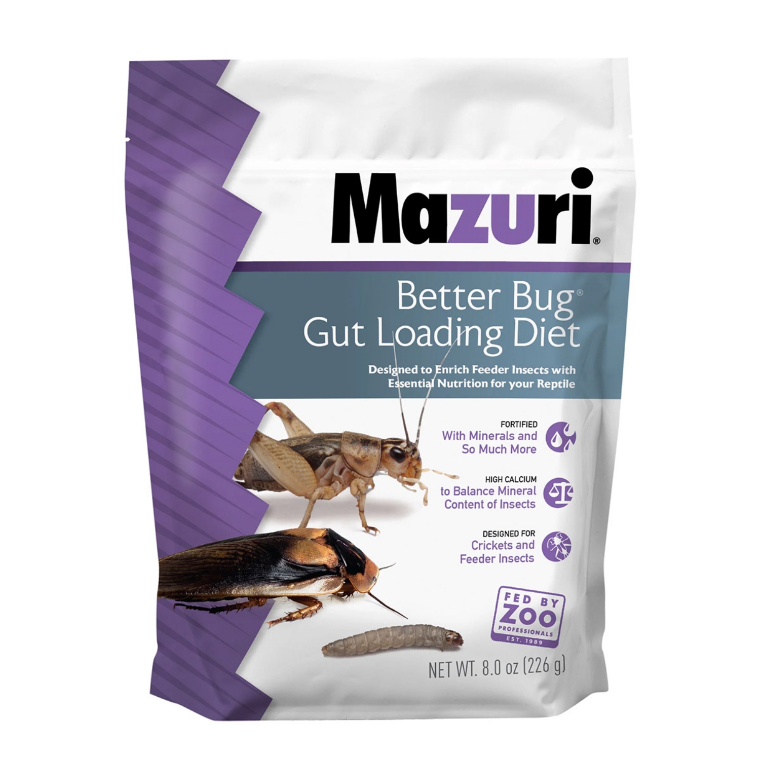 Picture of MAZURI BETTER BUG GUT LOADING DIET  - 8oz