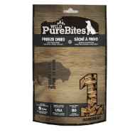 Picture of TREAT WILD PUREBITES CANINE BISON LIVER - 2.1oz/60g