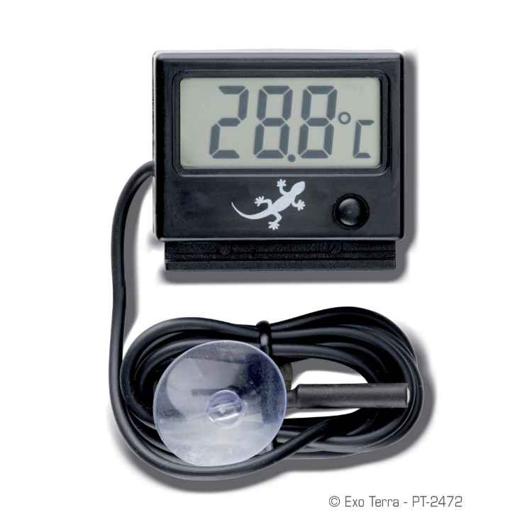 Picture of EXO TERRA DIGITAL THERMOMETER (PT2472)(so)